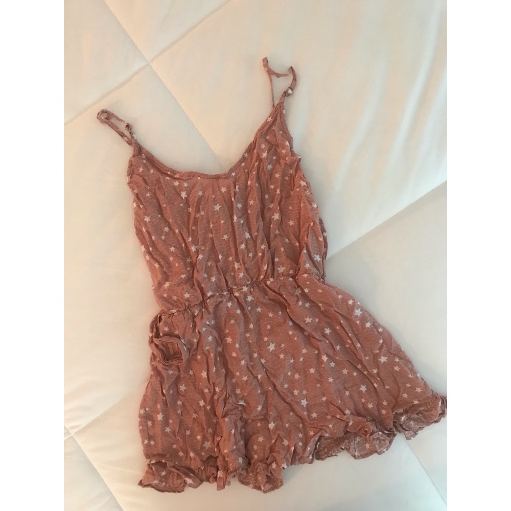 Sadie & Sage 🖤 NWOT blush romper - Picture 3 of 3